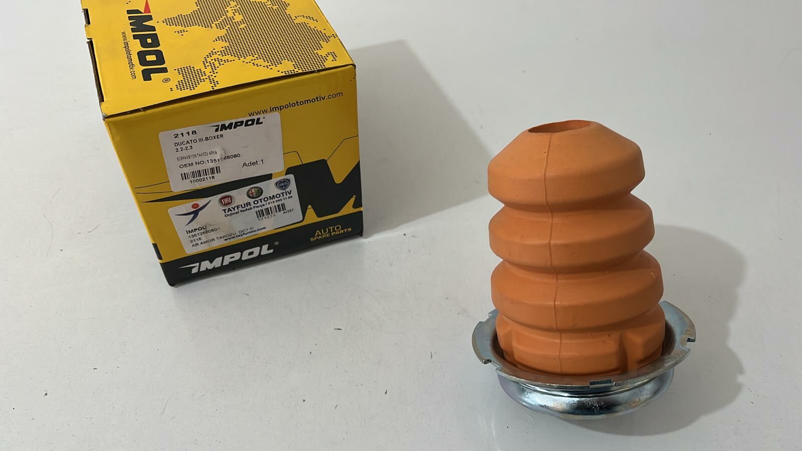 Arka Amortisör Takozu | Ducato III
