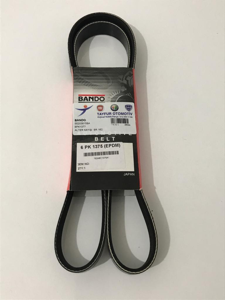 Alternatör Kayışı | Bravo 1.6 Dizel (6pk1377)