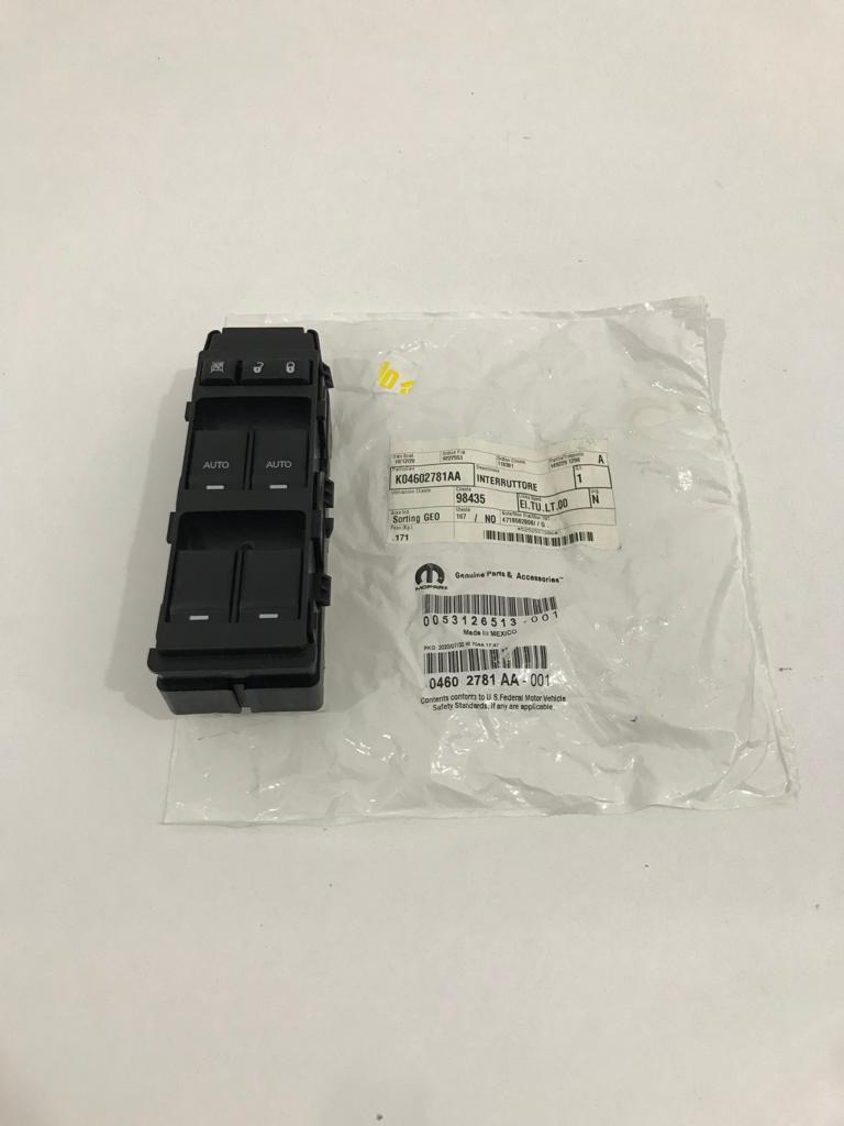Cam Butonu Sol 4'Lü | Jeep Grand Cherokee(2007-2010) Commander (2008-2010) 300 C