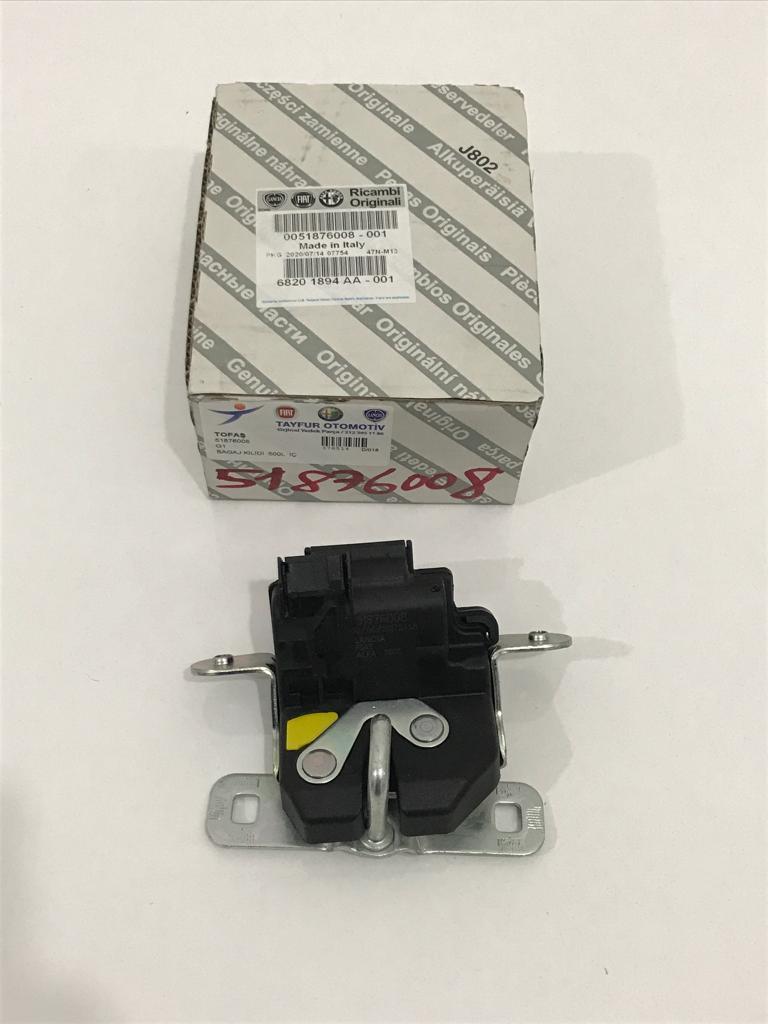 Bagaj Kilidi İç | 500L