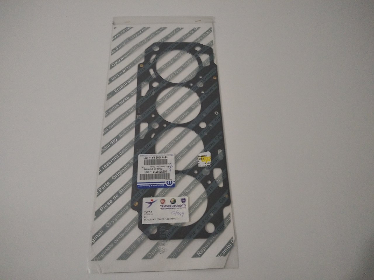 Silindir Contası | Doblo 2009-2015 Ducato 2.0 Mjtd