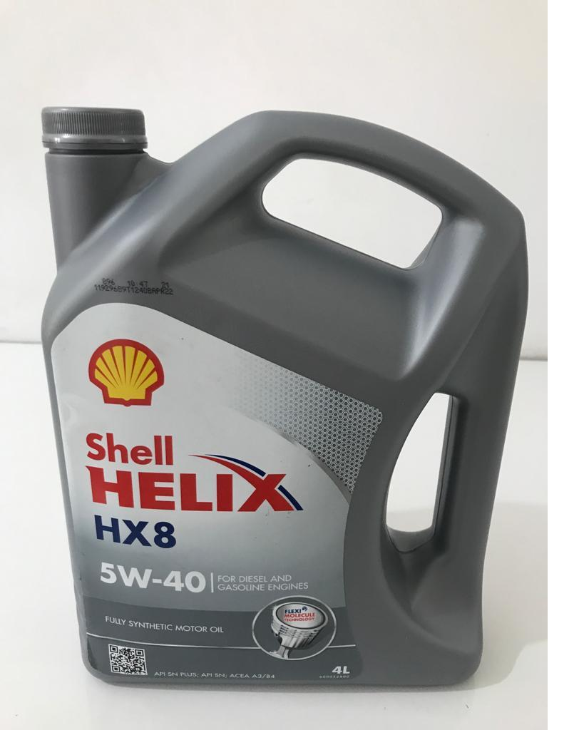 Motor Yağı | 5-40 4Lt Helix Hx8