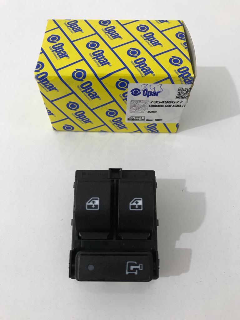 Sol Cam Düğmesi | Fiorino Doblo