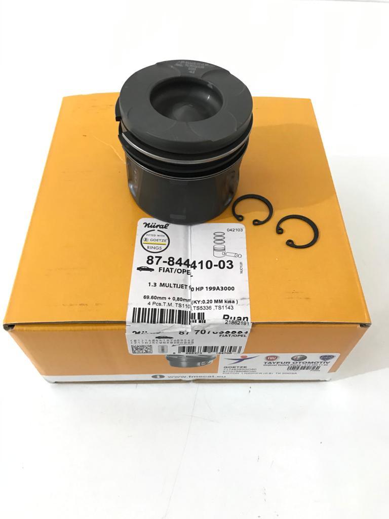 Piston Sekman | Fiat Linea Grande Punto Fiorino (0.8)Takım