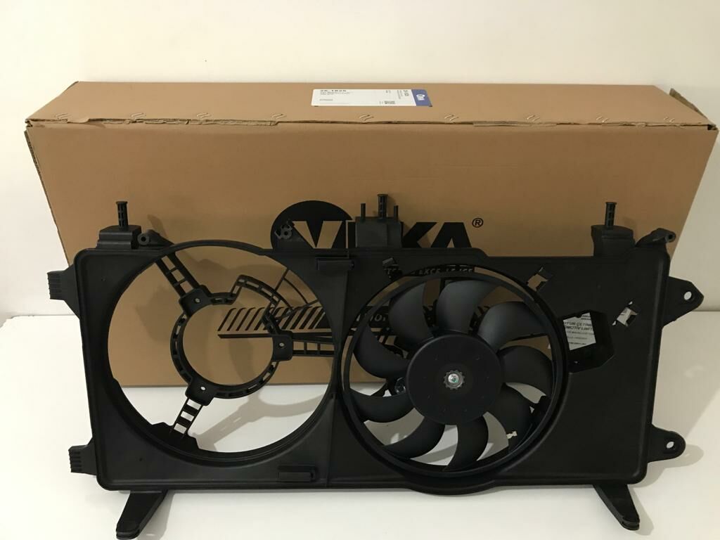 Fan Motoru (Tek Motor) | Fiat Doblo 2005 2012 1.3 1.9 Jtd
