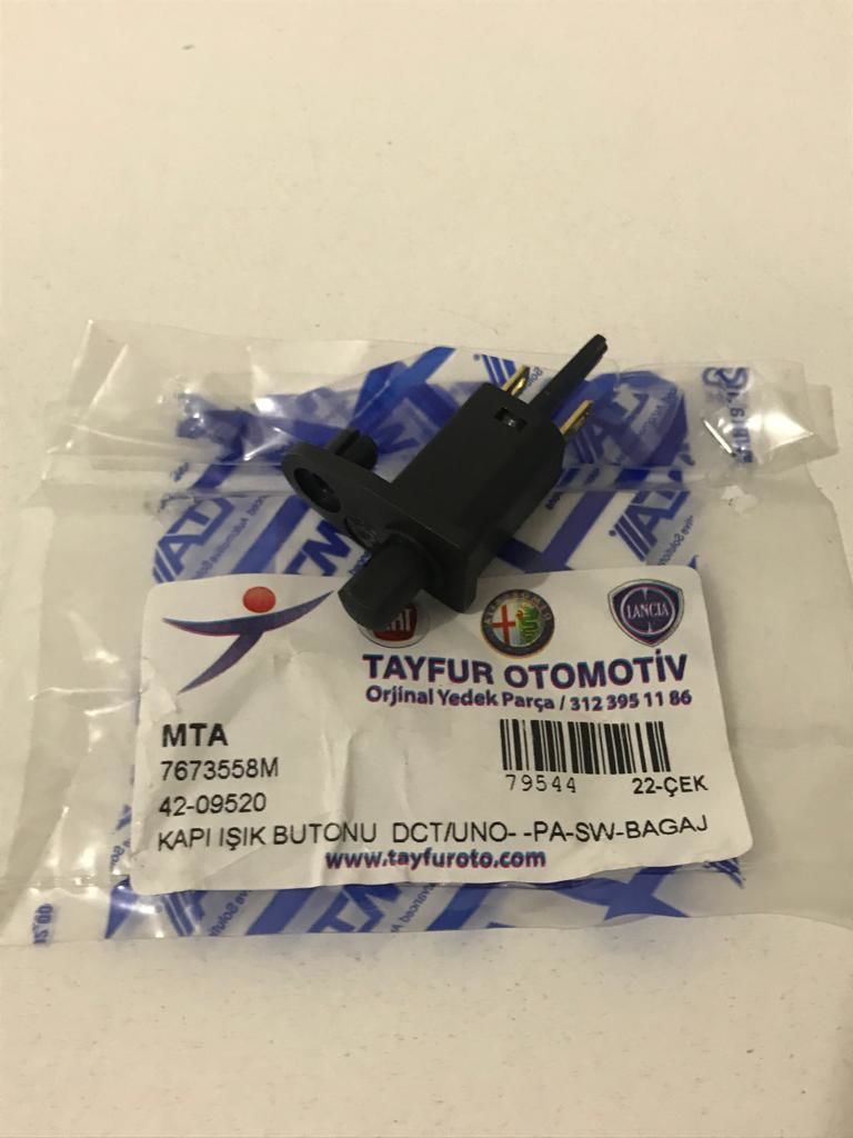 Kapı Işık Butonu | Ducato Uno