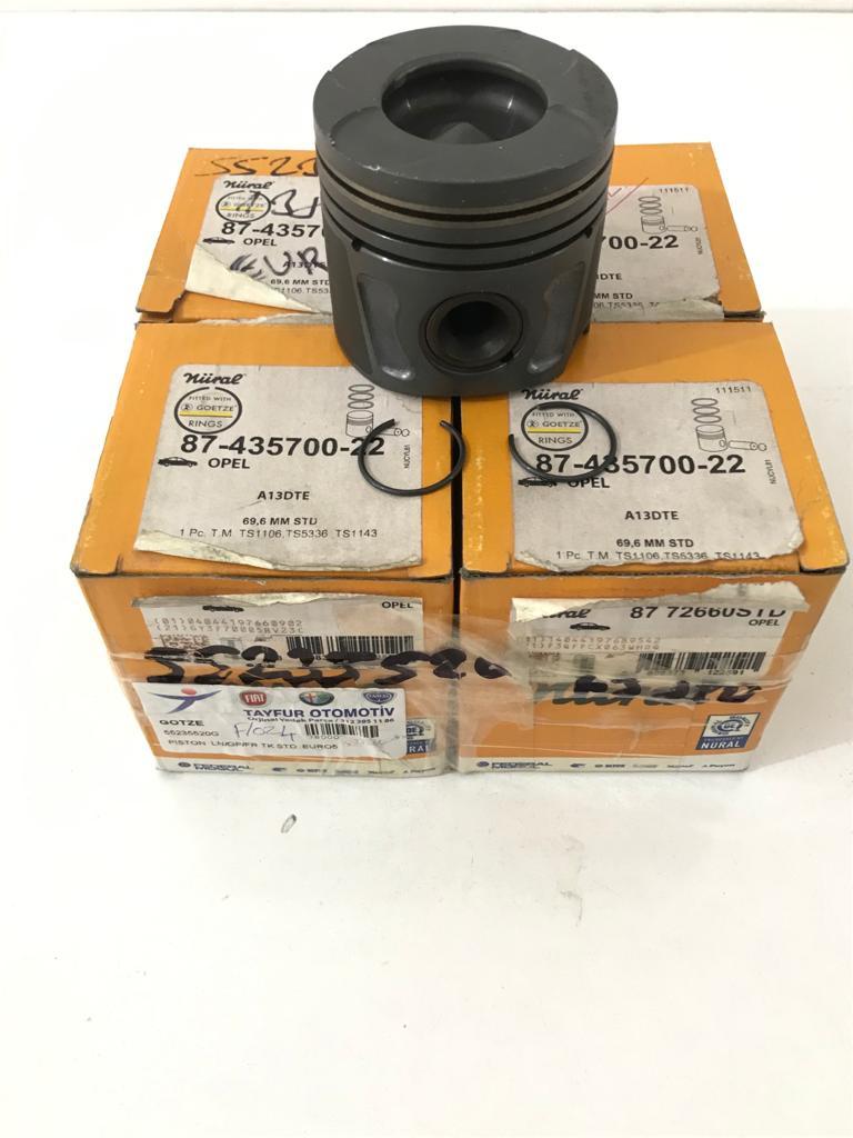 Piston Sekman | Grande Punto Fiorino 1.3 Jtd Standart Euro 5 Takım
