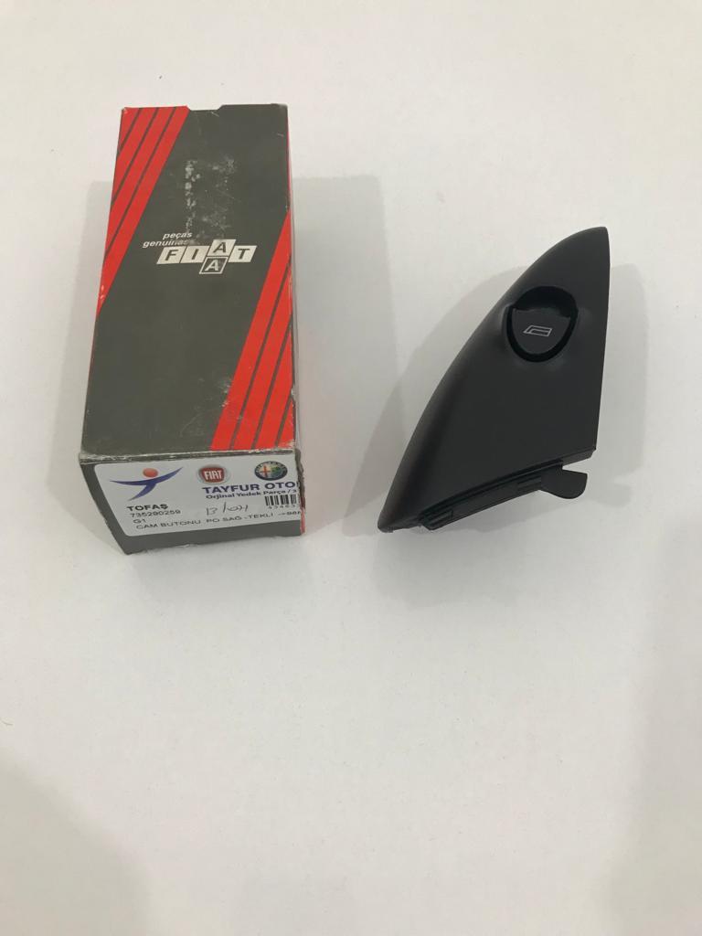 Cam Butonu | Fiat Palio Sağ Tekli