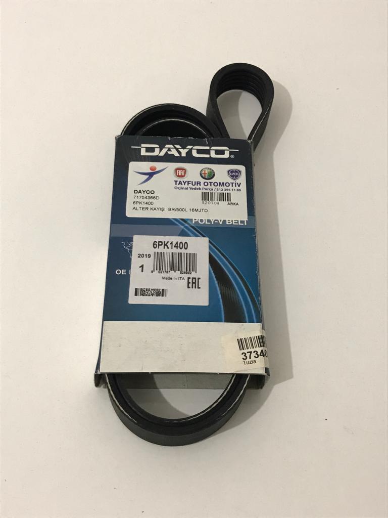 Alternatör Kayışı | Bravo 500L 1.6 Mjtd