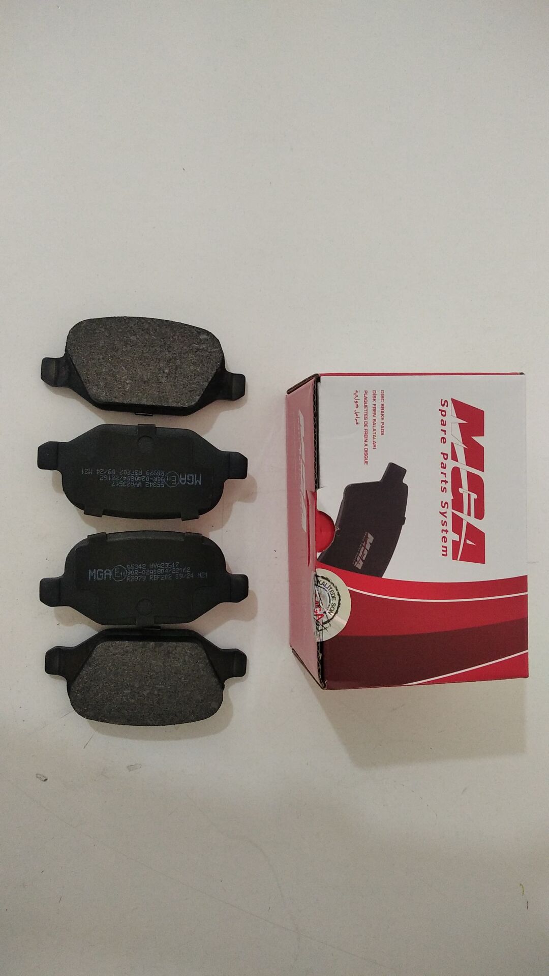 Arka Fren Balatası (Fişsiz) Linea Bravo 500L Alfa 156 147