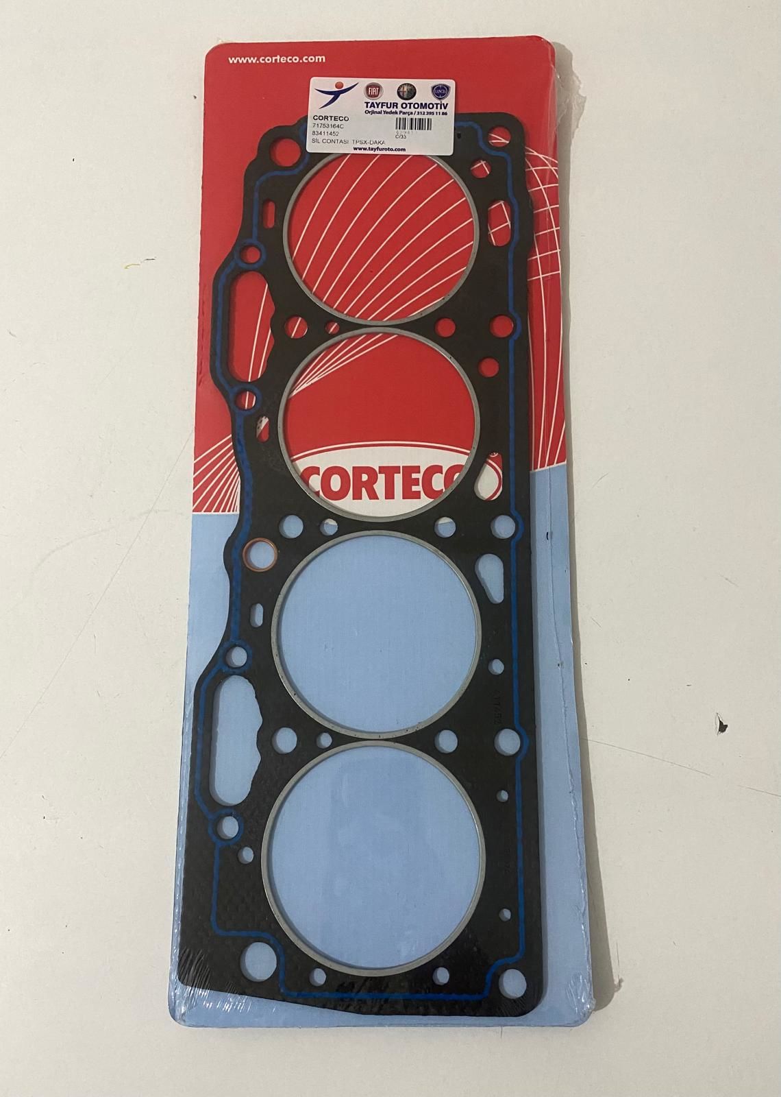 Silindir Kapak Contası Doğan Kartal Şahin Tipo Tempra 1.6 Slx