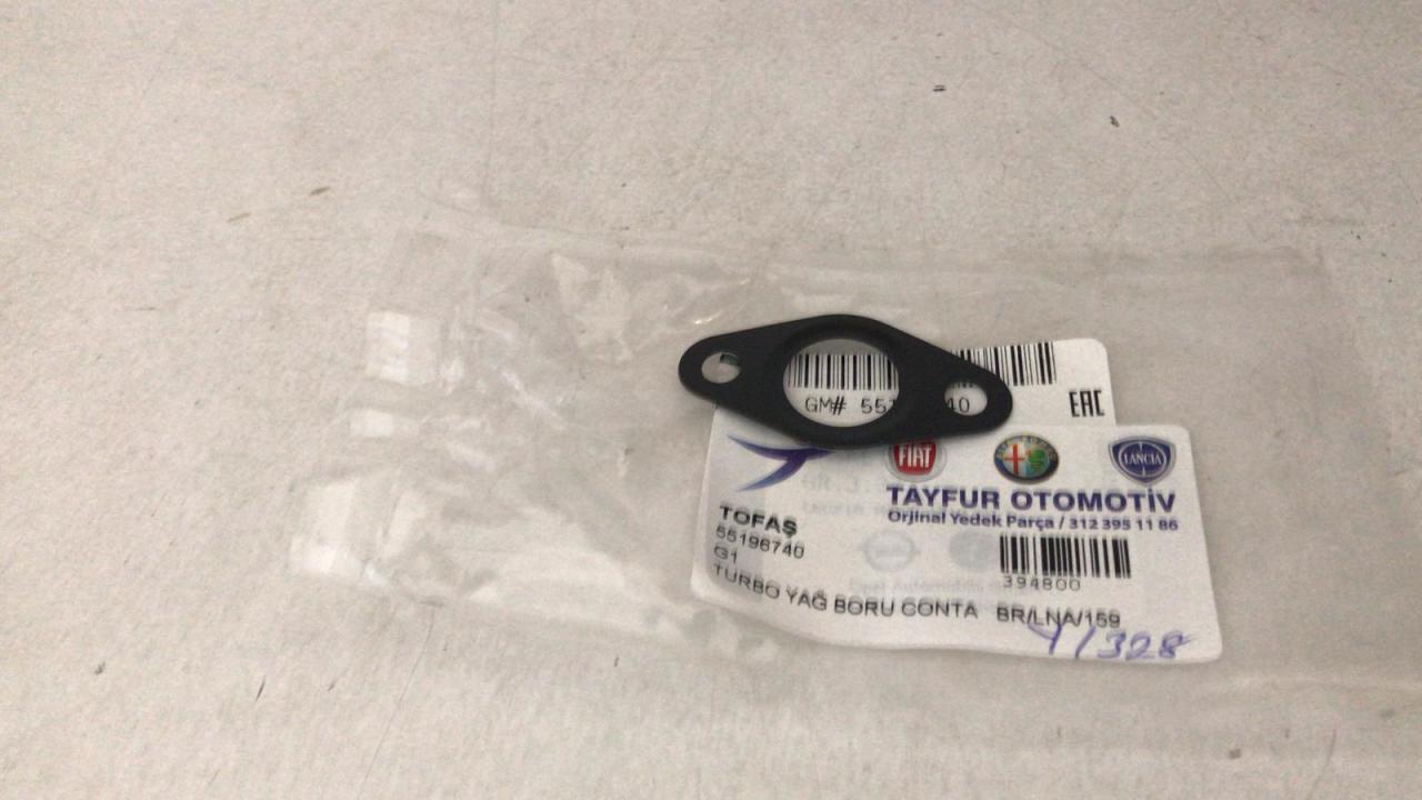 Yağ Borusu Contası | Doblo Bravo Linea 159 1.9 Jtd 1.4 Tjet