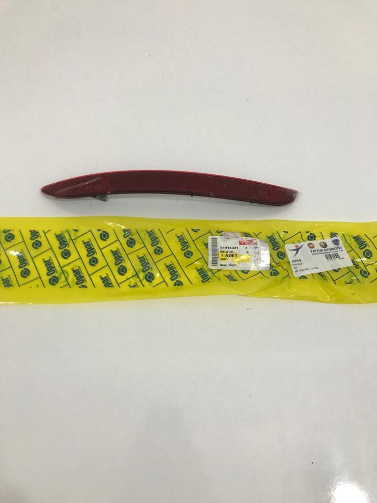 Sol Arka Tampon Reflektörü | Linea