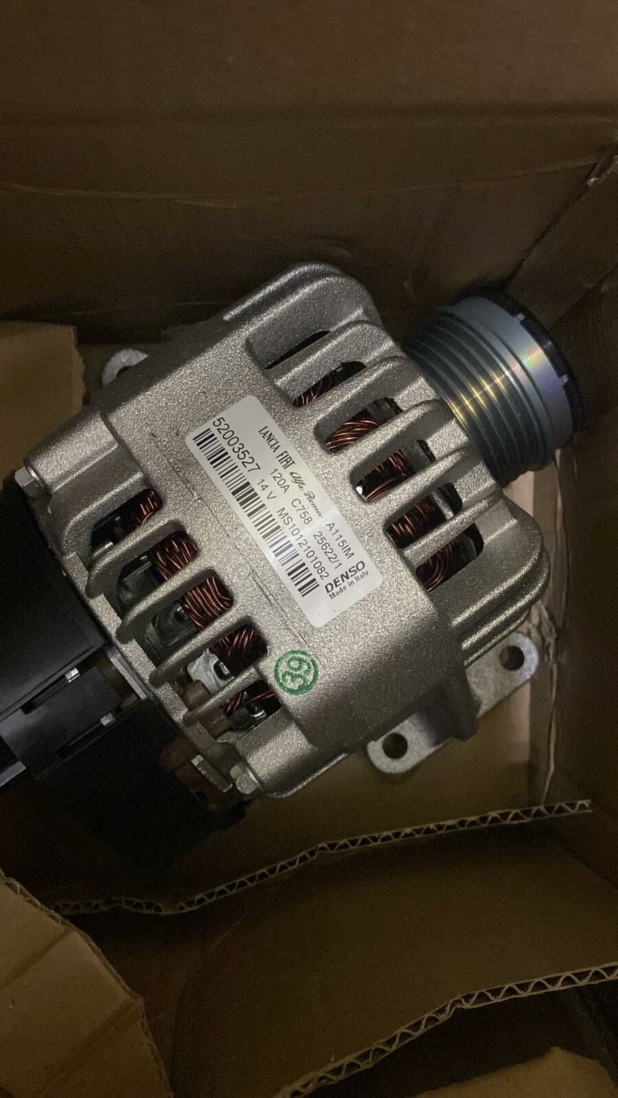 Alternatör Eges Bravo Alfa Romeo Giulietta