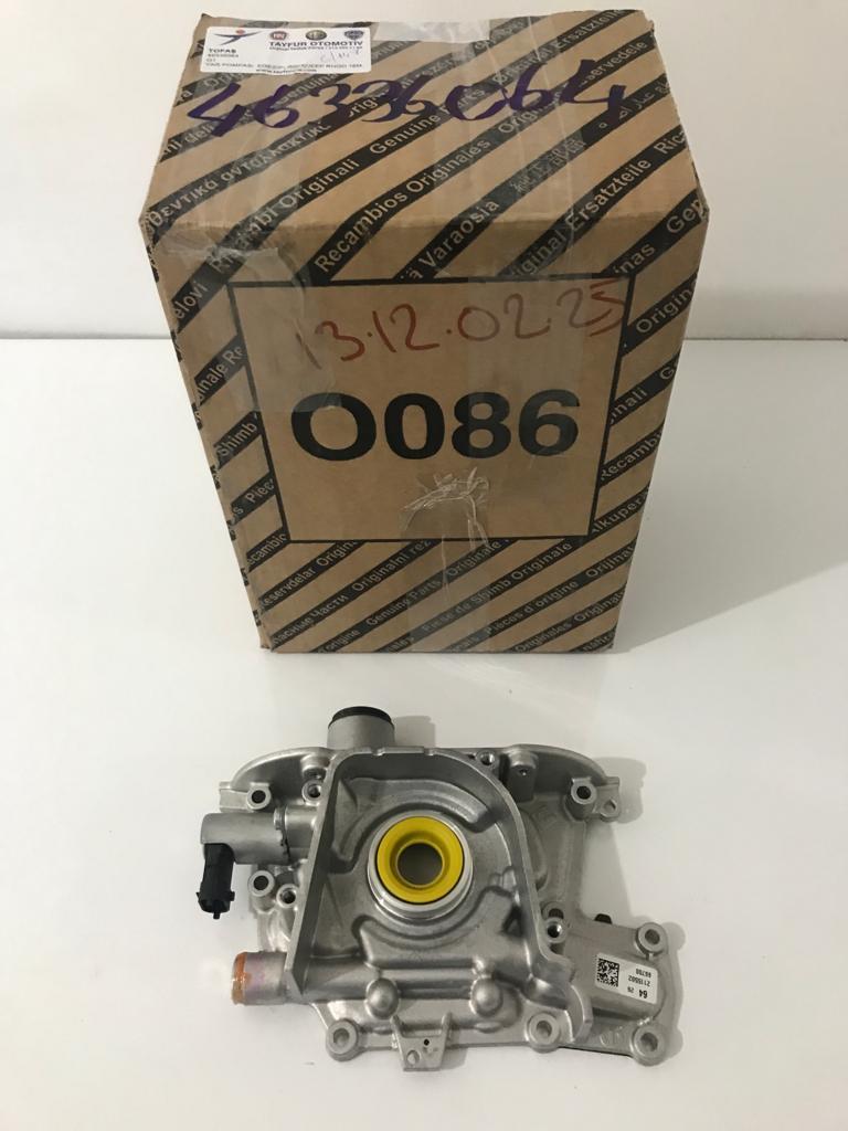 Yağ Pompası | Egea Doblo 500X Jeep Renagade 1.6 Mtjd Elektrikli