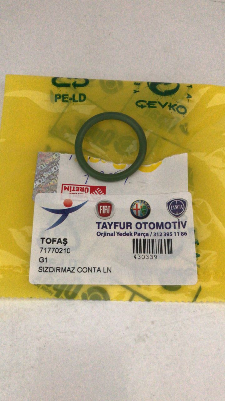 Yağ Havalandırma Depo Contası | Linea Doblo Bravo 1.6 Mjtd