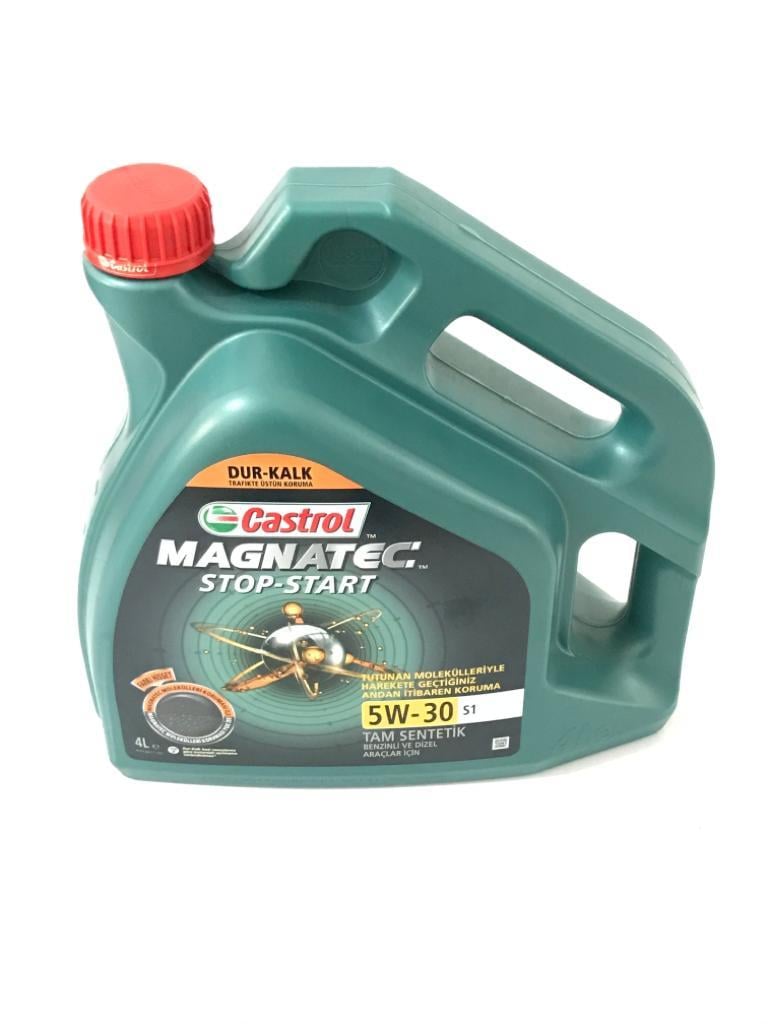 Castrol Magnetec | Motor Yağı | 5-30 4 Lt