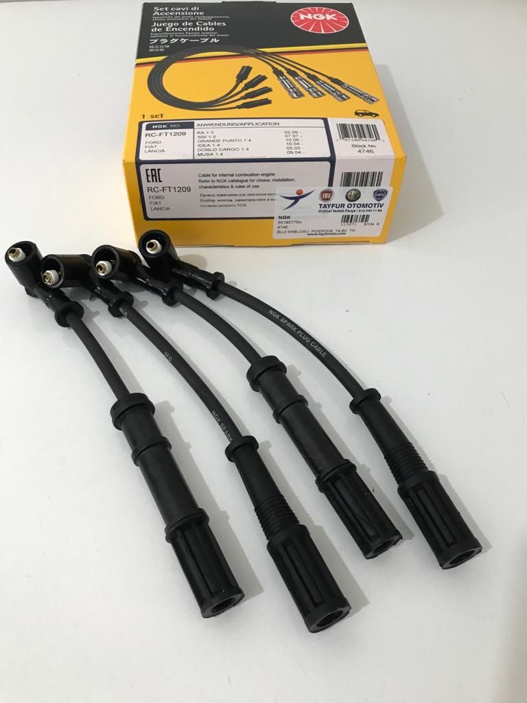 Buji Kablosu | Doblo Linea Albea Palio Grande Punto Evo 1.4 8v