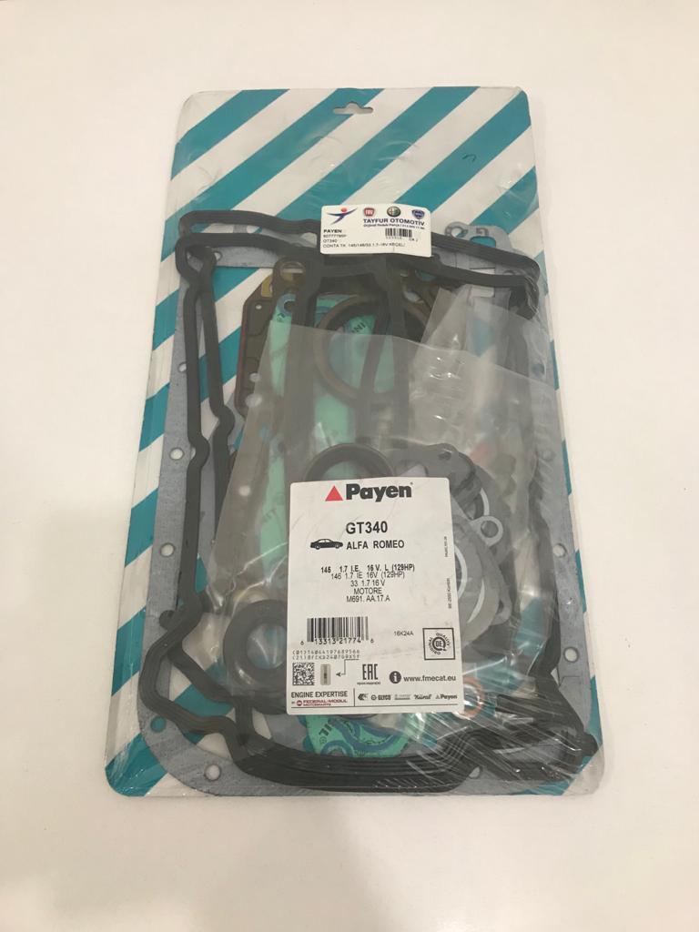 Motor Conta Takımı | Alfa Romeo 33 145 146 1.7 - 16V (Keçeli)