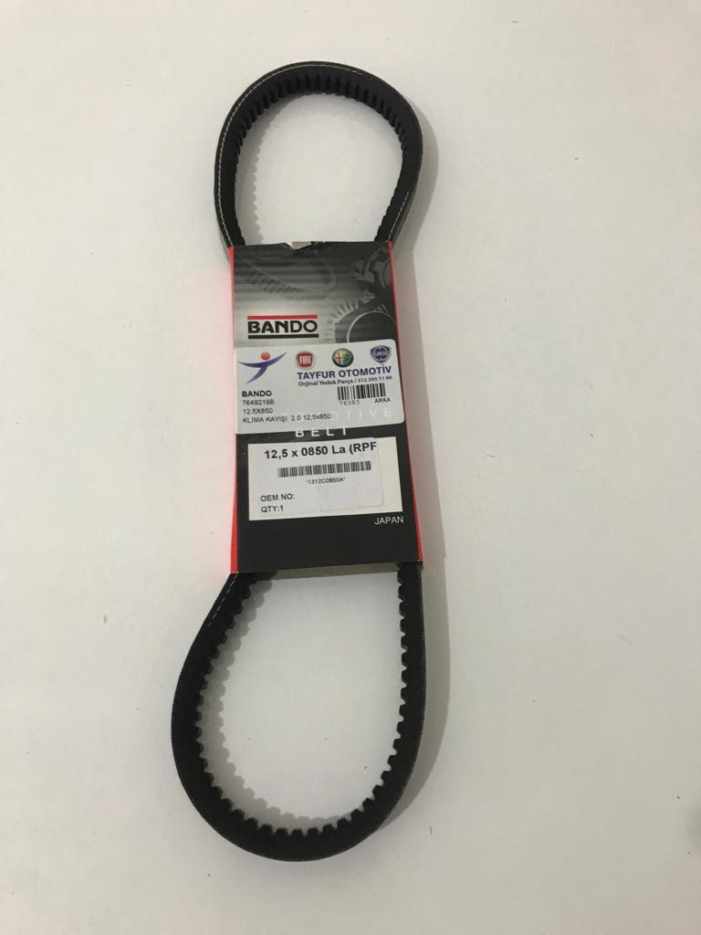 Klima Kayışı | Tempra Tipo 2.0 (12.5X850)