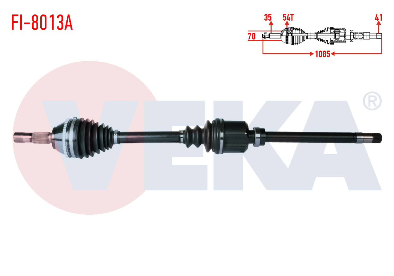 Ön Aks Ducato 2.8 18Q Sağ Komple