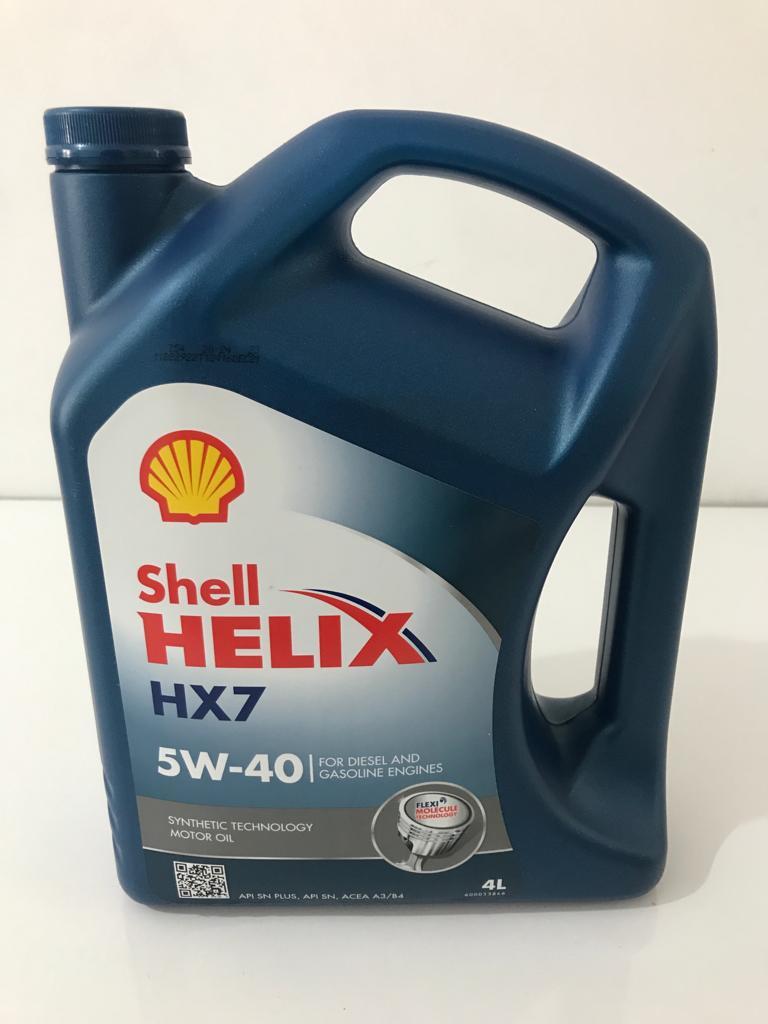 Motor Yağı | 5-40 4 Lt Helix Hx7