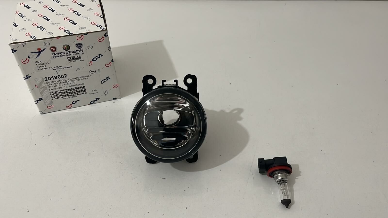 Sis Farı | Fiat 500 Punto Evo Egea Hb