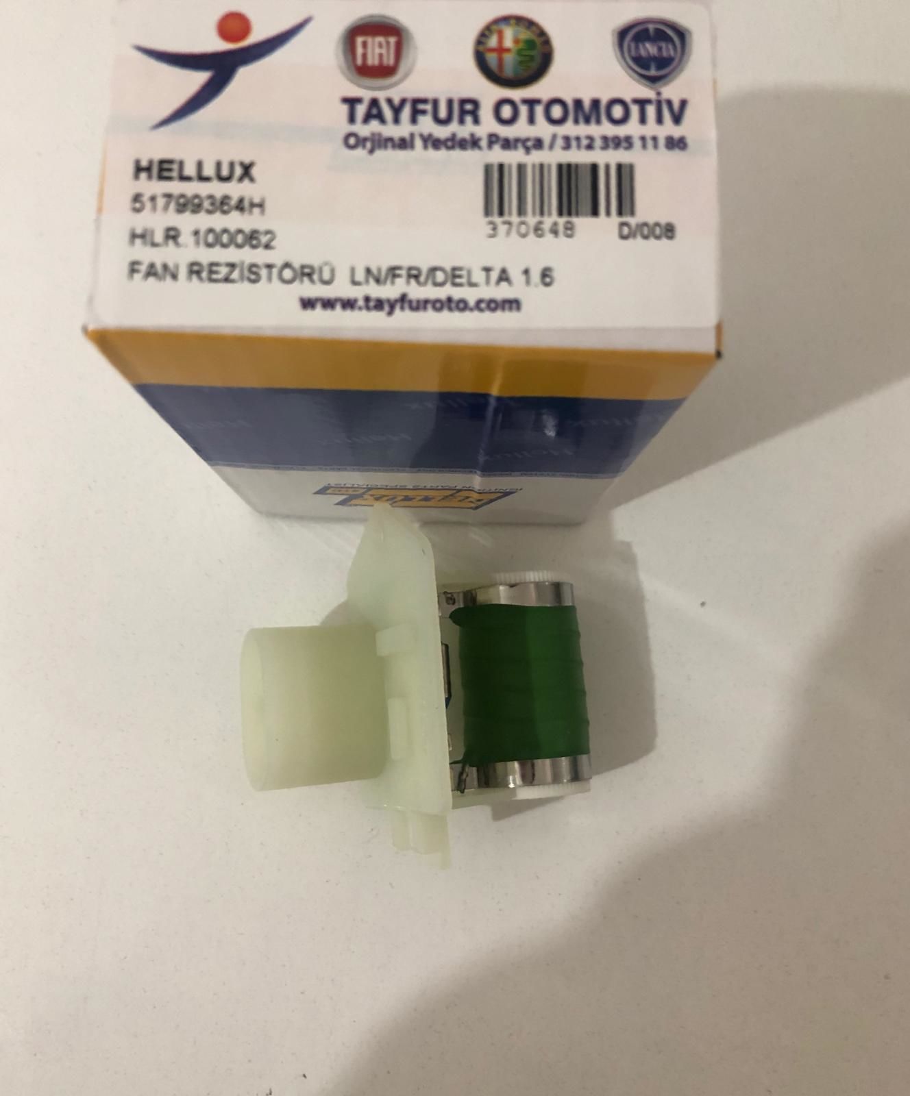 Fan Rezistörü | Linea Fiorino Delta 1.6