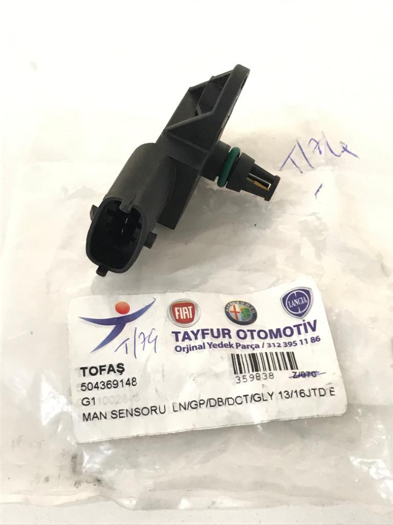 Manifold Sensörü Emme | Linea Grande Punto Doblo Ducato 1.3 - 1.6 Jtd