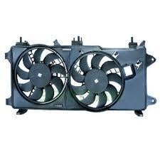 Fan Motoru (Çift Motorlu) Fiat Doblo II 1,3- 1,9 Jtd