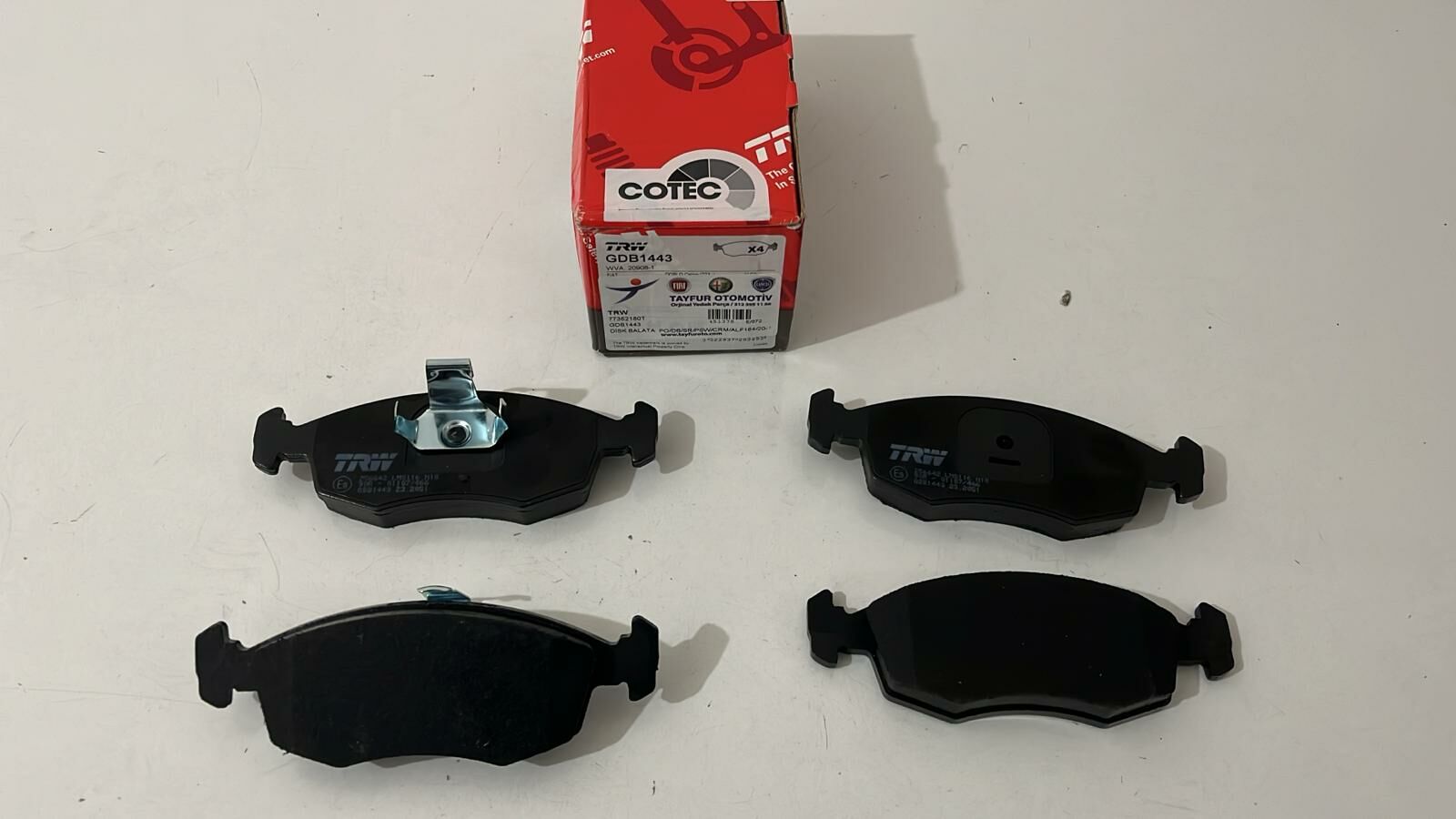 Disk Balata | Alfa Romeo 164 2.0 - 16V Palio Albea Doblo Strada