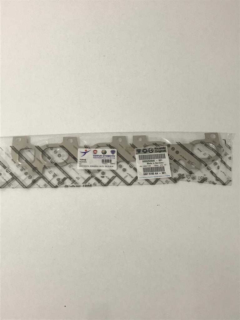 Eksoz Manifold Contası | Egea 500X 1.6 Jtd Euro 6