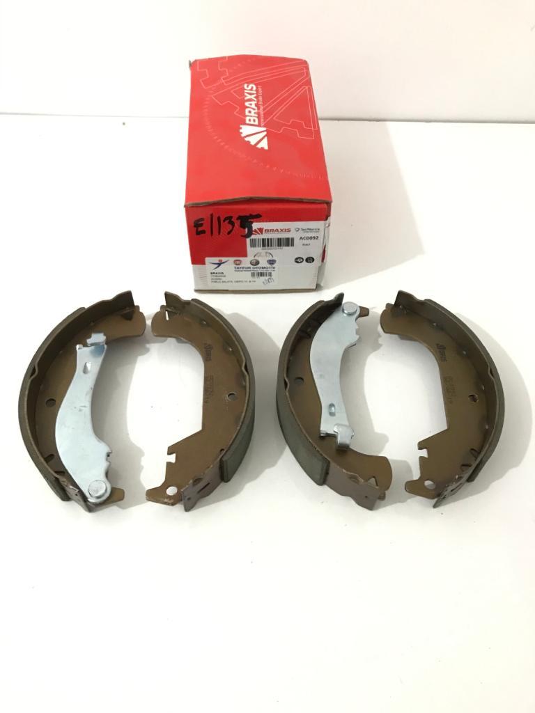 Arka Fren Balata Fiat | Doblo (2000-2005) 1.3Jtd