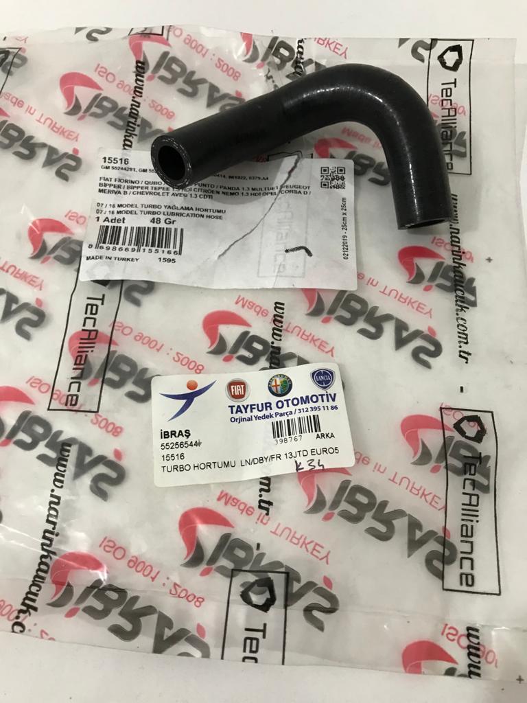 Turbo Hortumu | Grande Punto Fiorino Linea Doblo 1.3 Jtd Euro 5