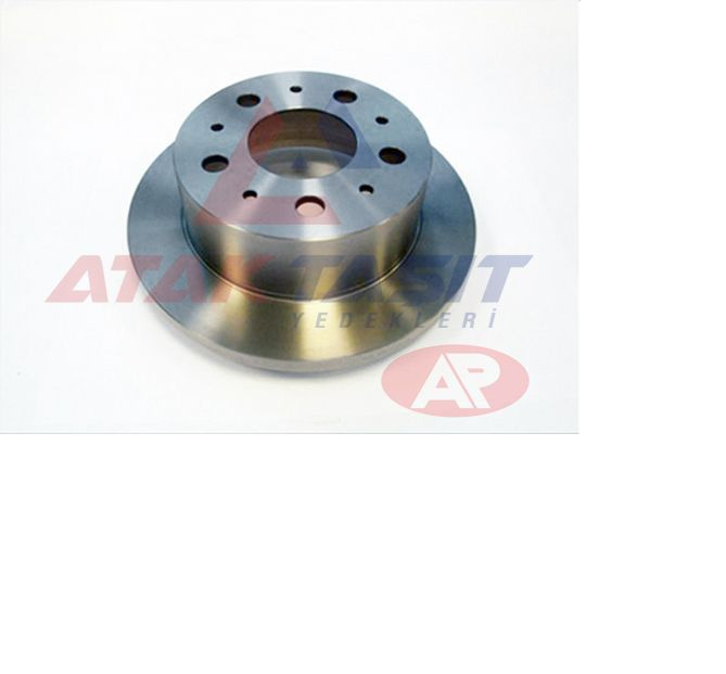 Arka Fren Diski Ducato 2.3 Jtd (280mm)-Takım