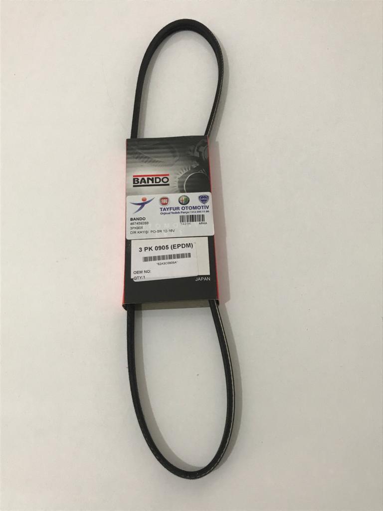 Direksiyon Kayışı | Palio Albea Doblo Linea Egea 1.4 8v 1.2 16v (3pk905)