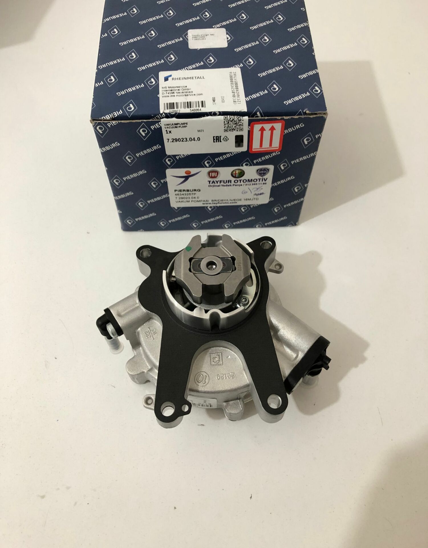 Vakum Pompası | Brava Bravo Linea Egea Doblo 2009-2015 1.6Mjtd