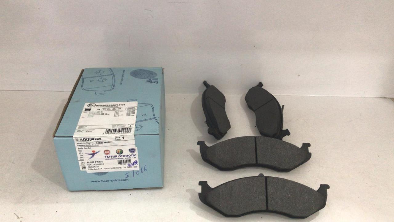 Disk Balata Jeep Cherokee Ön 1992- 1999