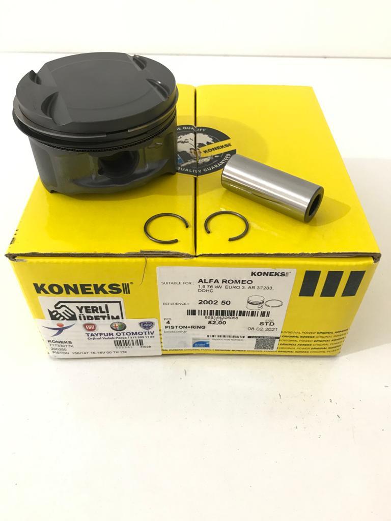 Piston Sekman | Alfa Romeo 156 147 1.6 16v Standart Takım