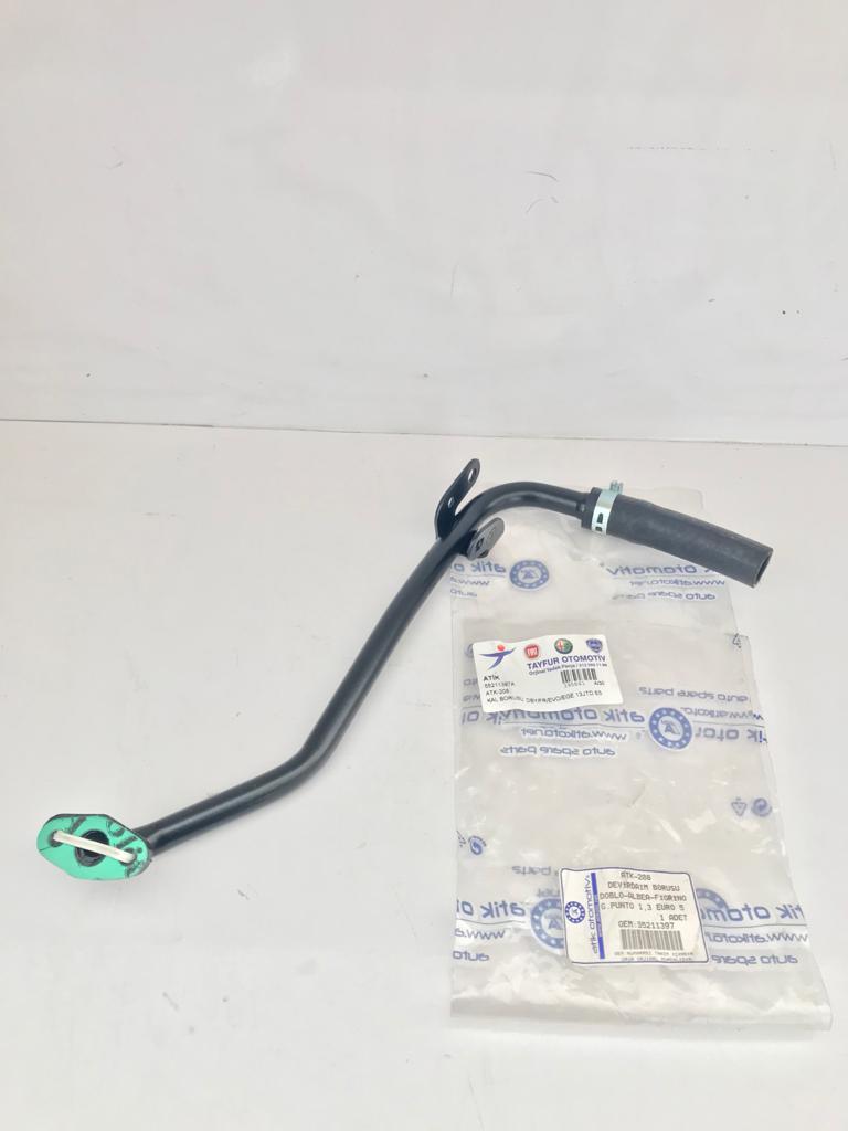 Termostat Ara Soğutma Borusu | Fiat Doblo III Fiorino Punto Evo Egea 1.3 Jtd Euro5