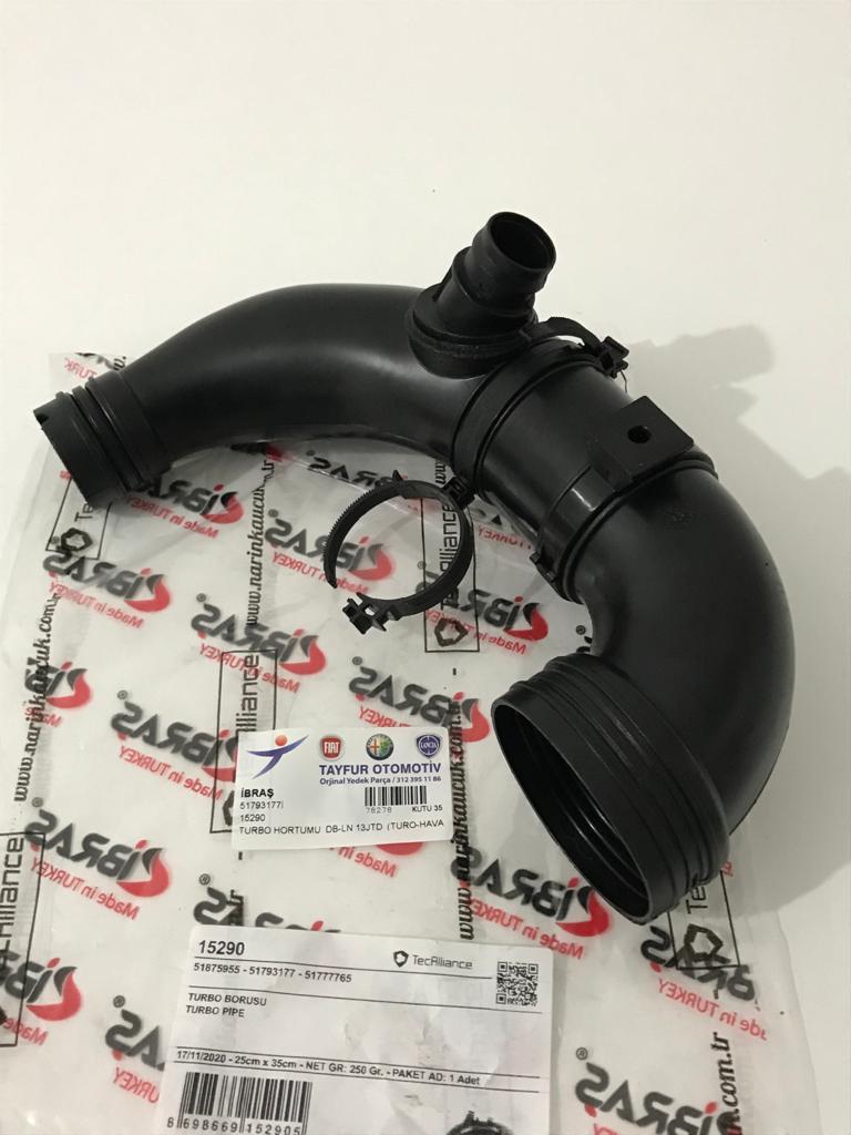 Turbo Hortumu | Doblo Grande Punto Linea Punto Evo 1.3 Jtd 90 hp
