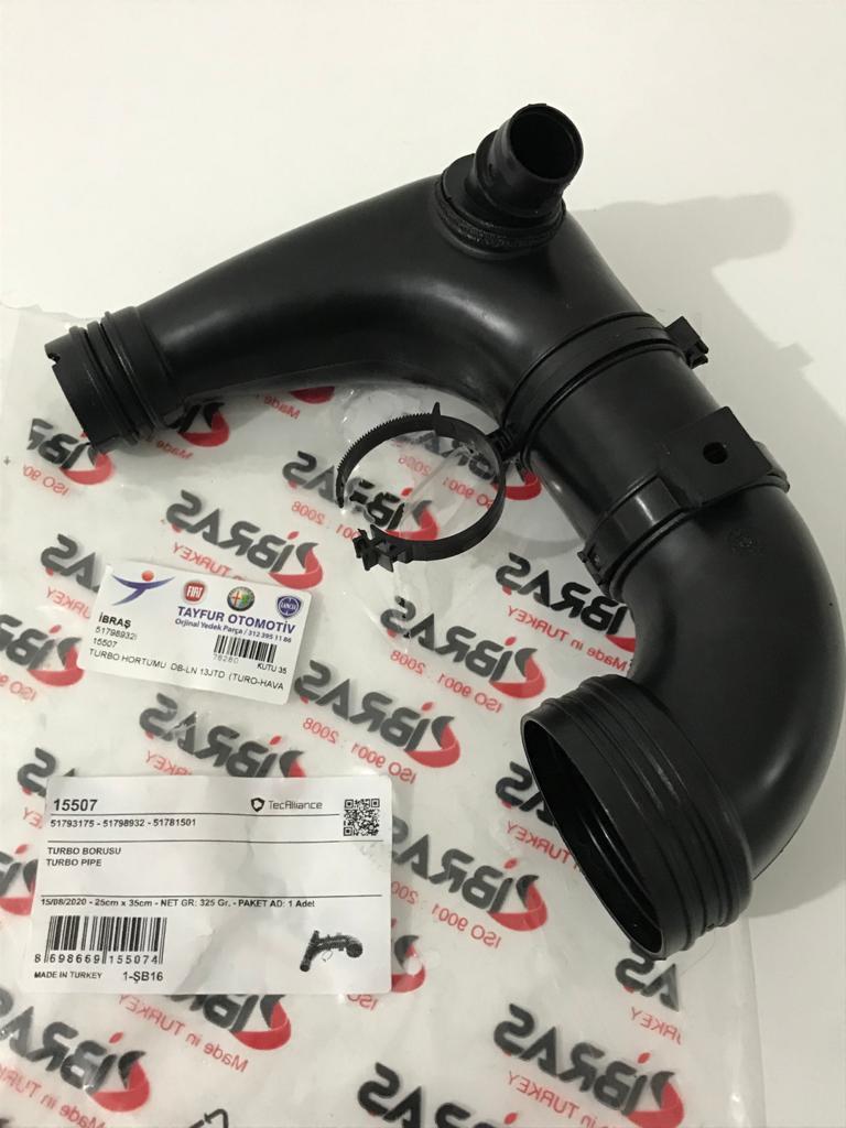 Turbo Hortumu | Doblo Grande Punto Linea Punto Evo Fiorino 1.3 Jtd
