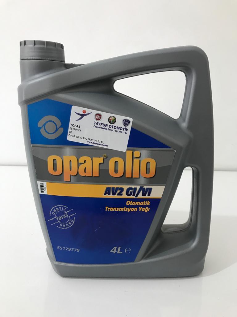 Otomotik Şanzıman Yağı | Opar Olio 4 Lt Egea 1.6 Benzinli Etrog