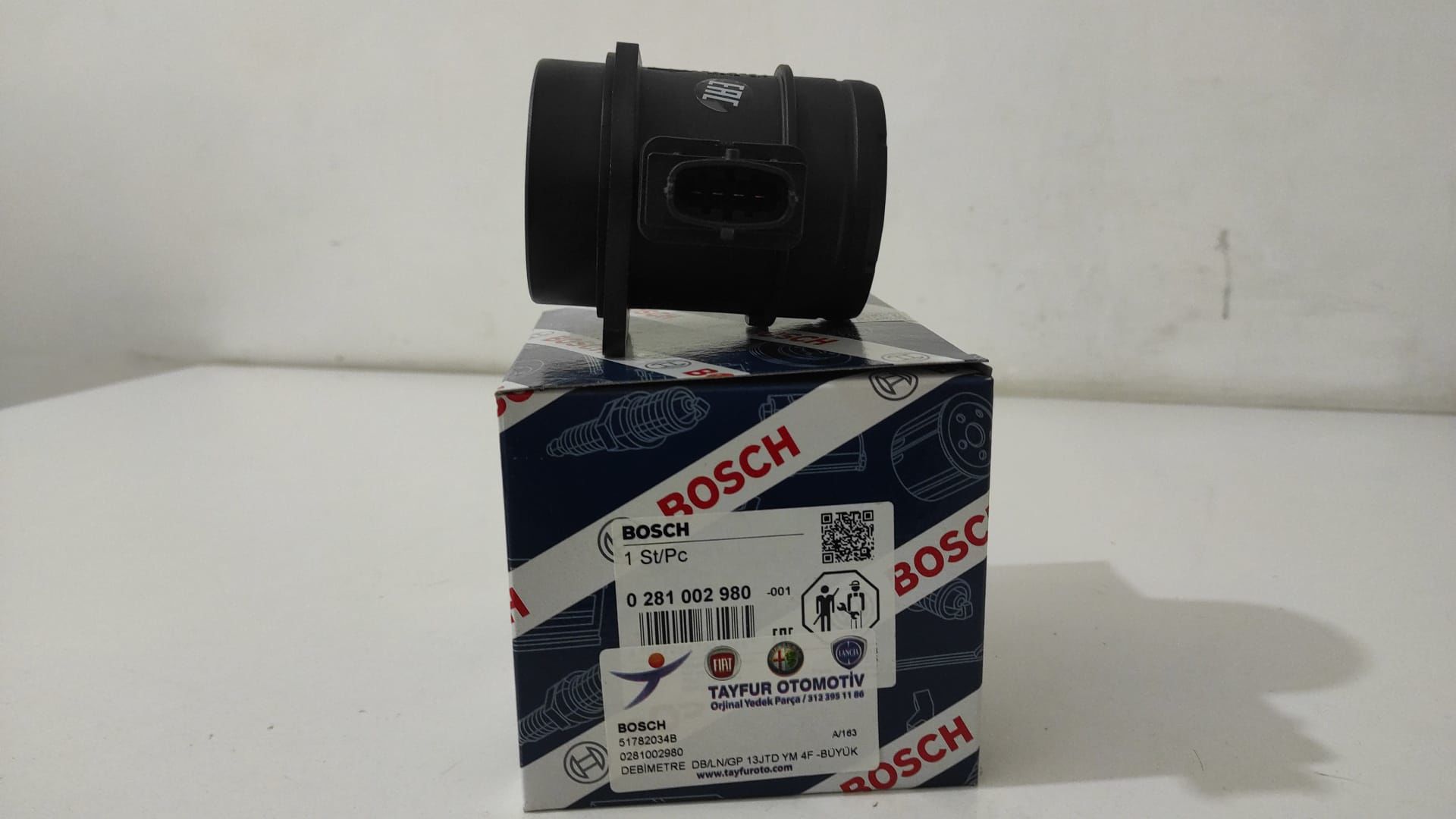 Debimetre | Doblo Linea Grande Punto 1.3 Jtd