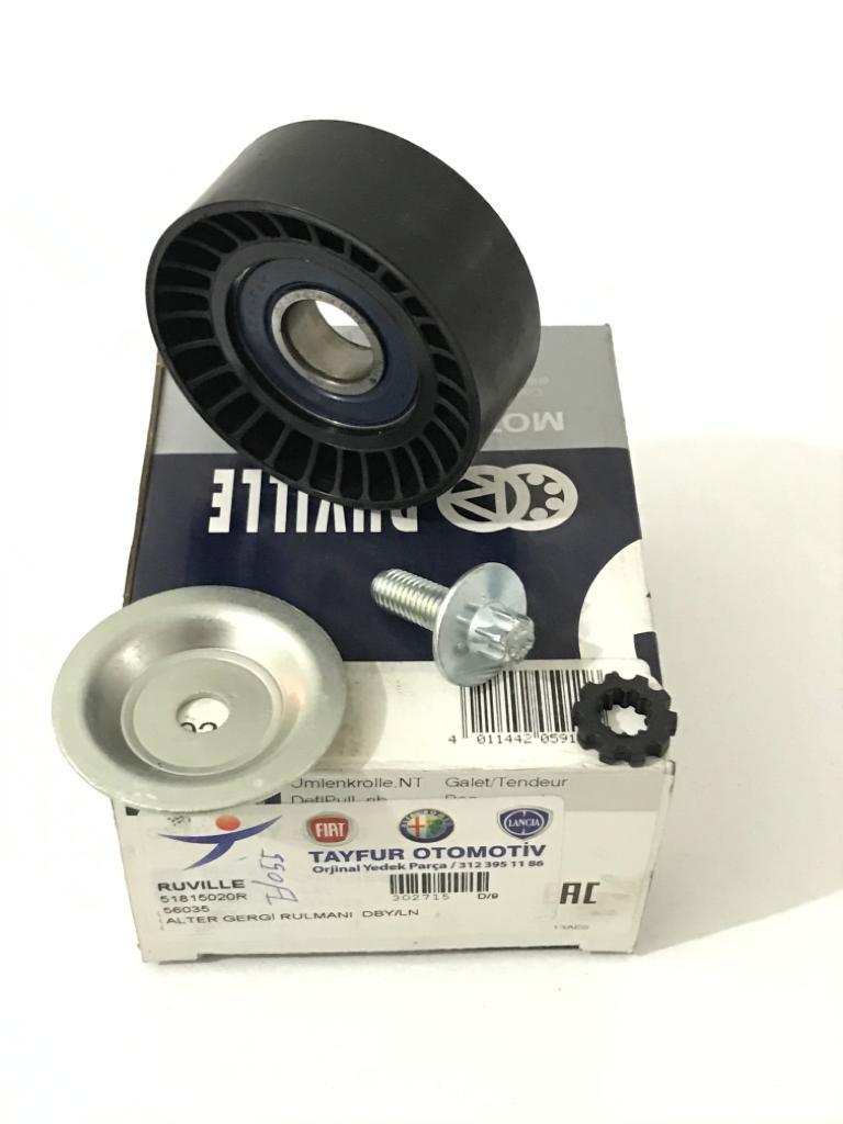 Alternatör Gergi Rulmanı | Linea Doblo Freemont Alfa Romeo 159 1.6 2.0 Jtd