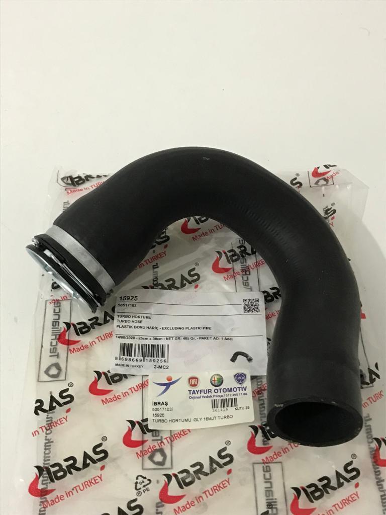 Turbo Hortumu Alfa | Romeo Giulietta 1.6 Mjtd