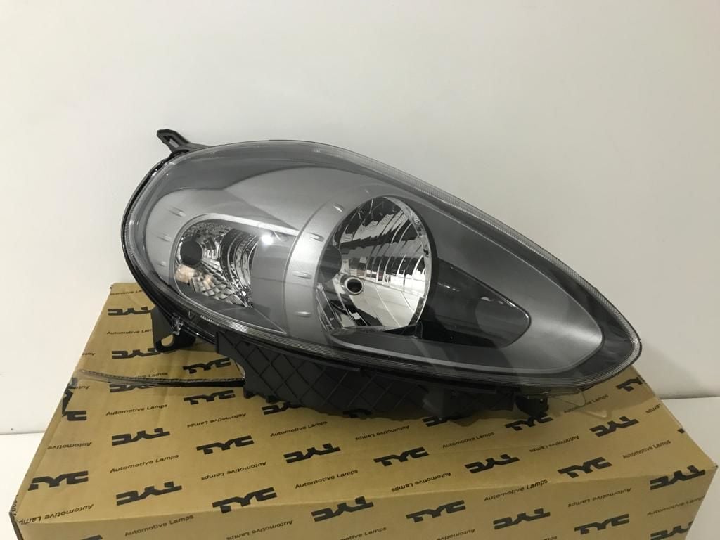 Sağ Far | Punto Evo Gri