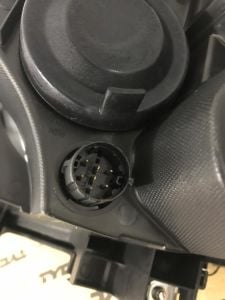 Sağ Far | Punto Evo Gri