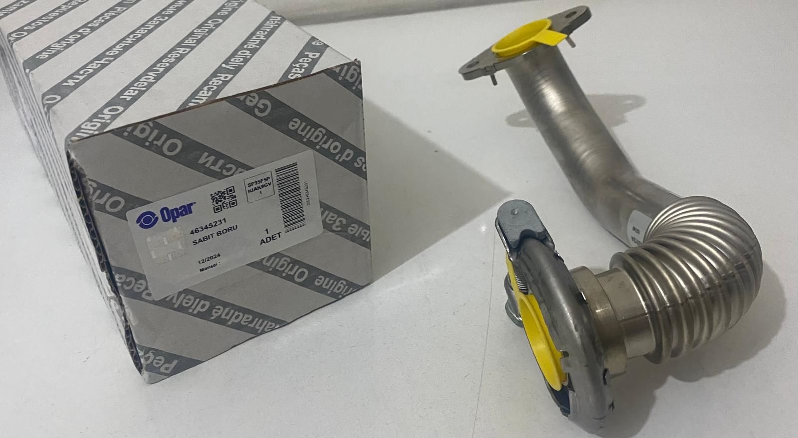 Egr Borusu Fiorino 1.3 Euro 6 Sabit Boru