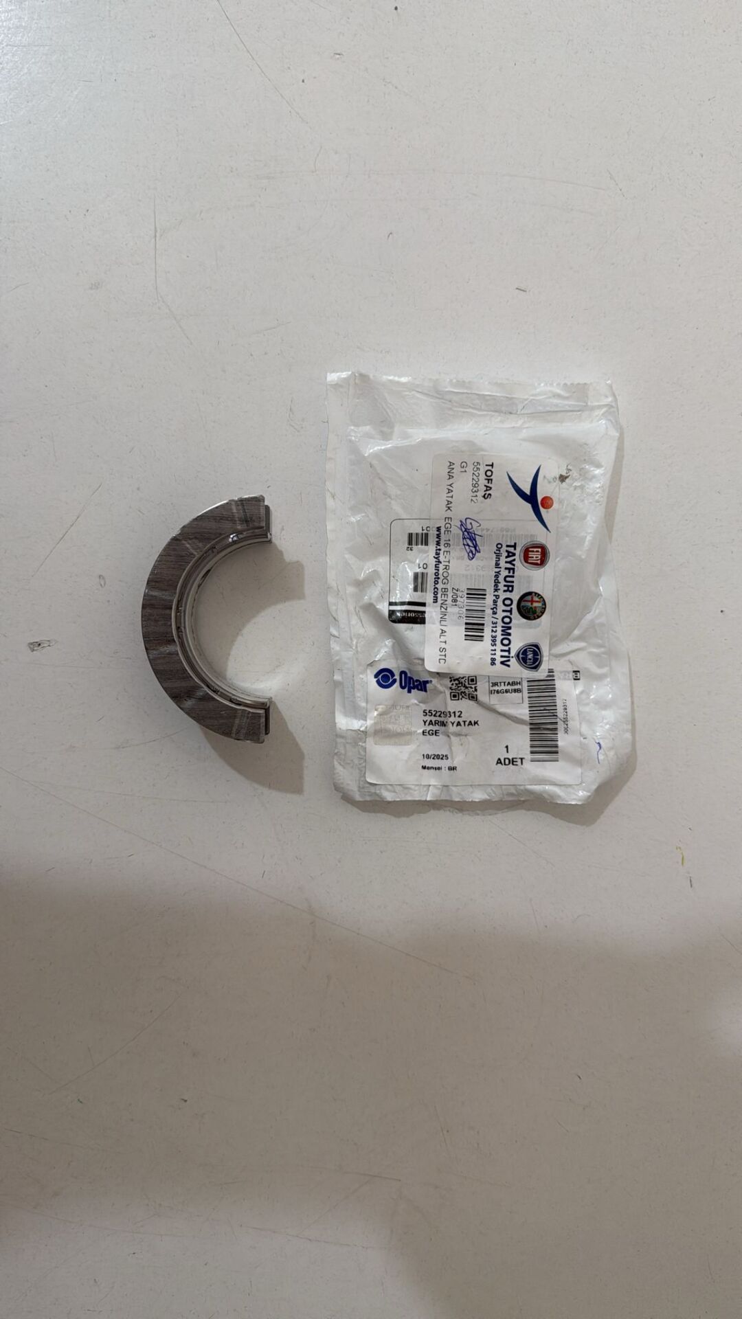 Ana Yatak Kenar Yataklı Standart Alt | Egea 1.6 E-Trog Benzinli(1 Adet Alınacak)